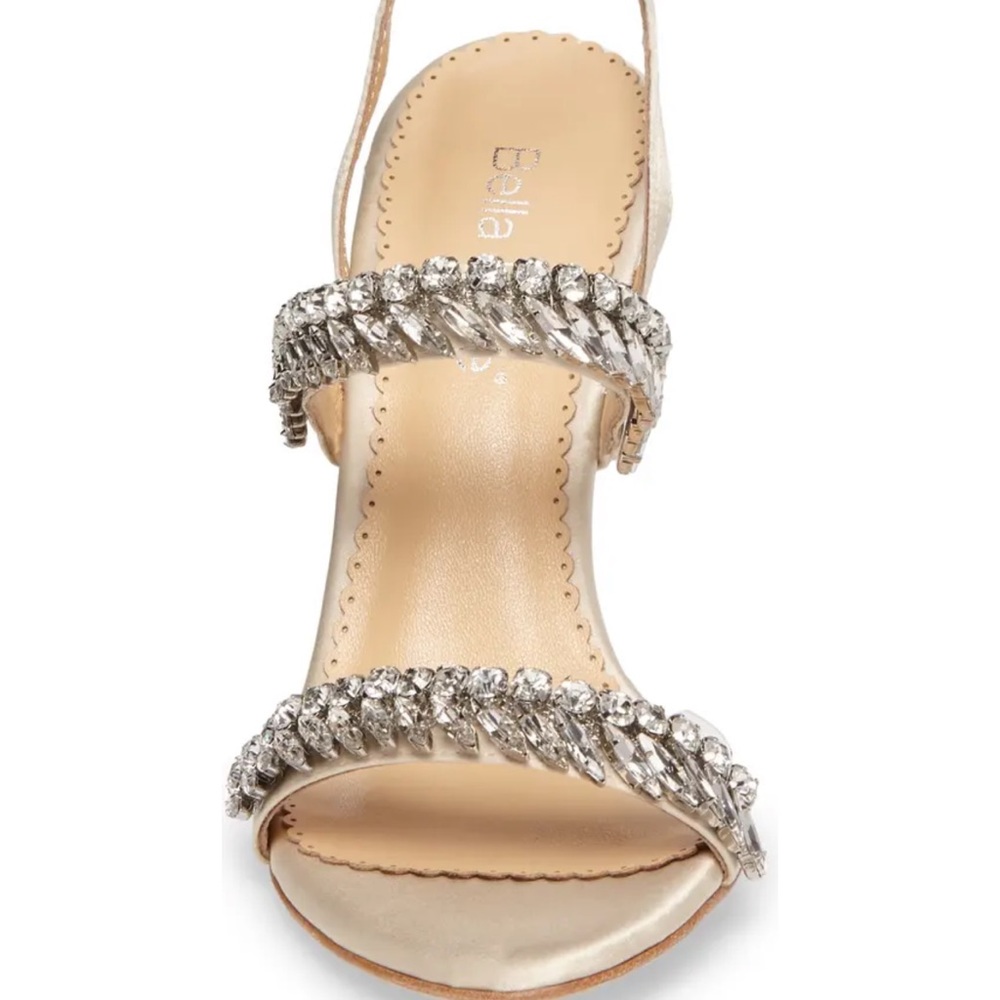 BNWOB Bella Belle Belinda Embellished Sandal size 9 Wedding - Picture 4 of 8